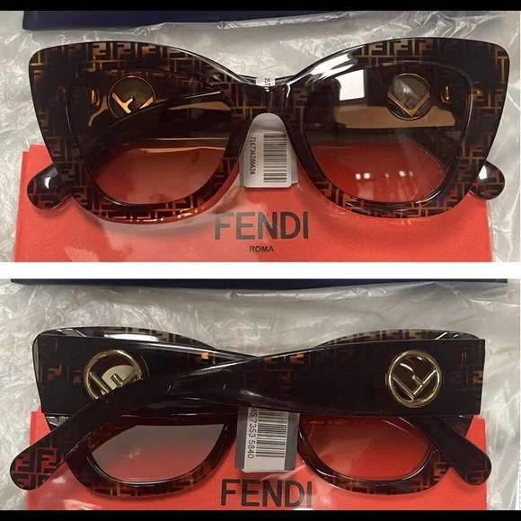 CELEB FAV FENDI SUNNIES AS SEEN ON LADY GAGA ALOT AND OTHER INFLUENCERS